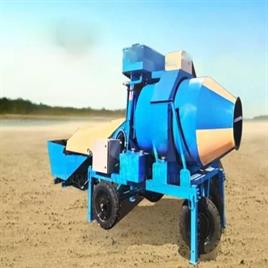Reversible Concrete Drum Mixer RM800E