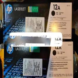 Hp 12a Toner Cartridge Black