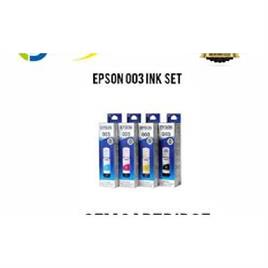 Epson 003 ink cartridge set