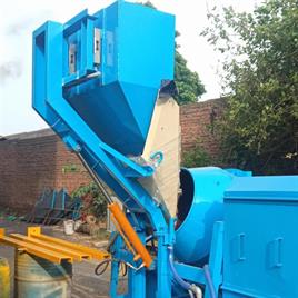 One Bag Mini Mobile Concrete Batching Plant
