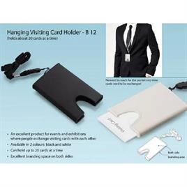 Hanging Visiting Card Holder