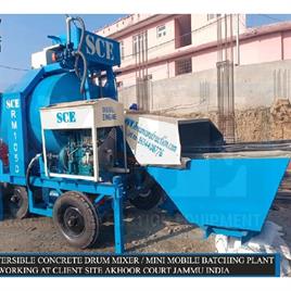 Diesel Reversible Drum Mixer RM 800