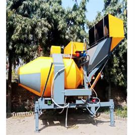 Electric Engine RM800 Reversible Concrete Drum Mixer, For Construction, Drum Capacity: 800 Ltr