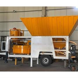 MMP20 Automatic Mobile Concrete Batching Plant