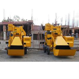 Diesel Reversible Drum Mixer RM 1050