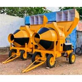 Mini Mobile Concrete Batching Plant Rm 1050