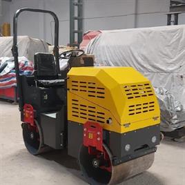 baby ride on vibrating double drum road roller