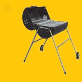 Wheel Grill Beat Drum Barbeques