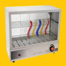 Double Glass Sliding Hot Case