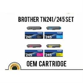 brother tn241/245 set toner cartridge