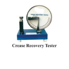 Crease Recovery Tester.