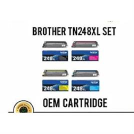 brother tn248xl set toner cartridge