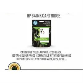 hp 64 combo ink cartridge