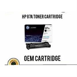 hp 87a toner cartridge