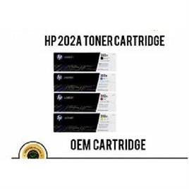 hp 202a toner cartridge