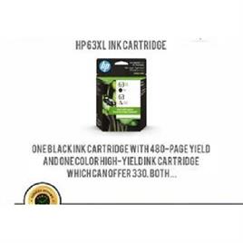 hp 63xl combo ink cartridge