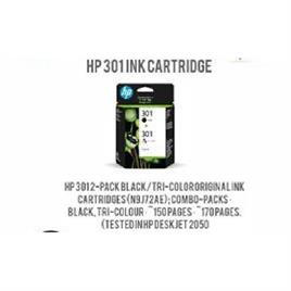 hp 301 combo ink cartridge