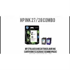 hp 27/28 combo ink cartridge