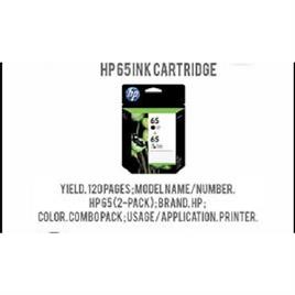 hp 65 combo ink cartridge