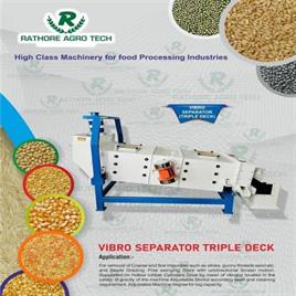 Mild Steel Vibro Separator Machine