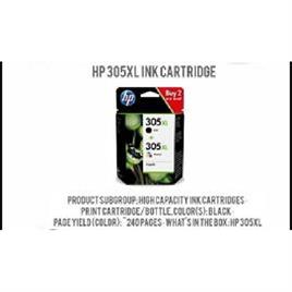 hp 305xl combo ink cartridge