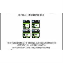 hp 912xl ink cartridge