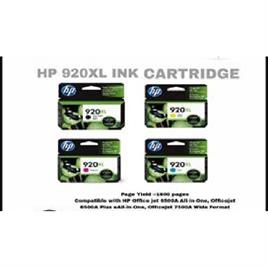 hp 920xl ink cartridge