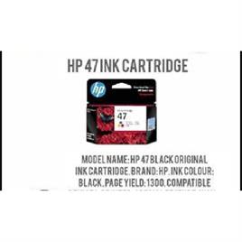 hp 47 ink cartridge