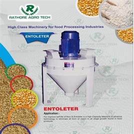 Industrial Entoleter Flour Mill Machine