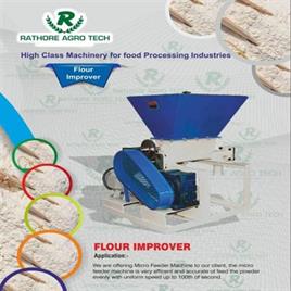 Rathore Automatic Flour Improver Machine