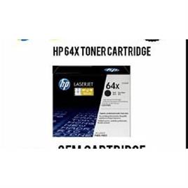 hp 64x toner cartridge