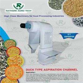 Duck Type Aspiration Channel