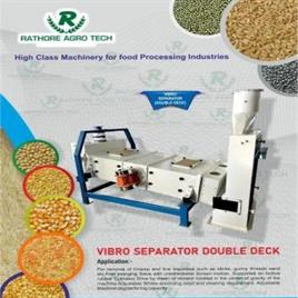 Rathore Standard Vibro Separator Machine, Warranty: 7-12 months, Power Rating: 1 to 5 HP