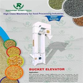 Rathore Dall Flour Bucket Elevator, Max Capacity: 5-50 TON, Capacity: 4-5 ton