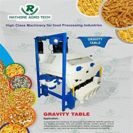 Automatic Gravity Table Machine, Three Phase, 240 V
