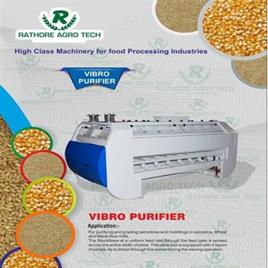 Rathore MS Vibro Purifier Triple Deck for Industrial