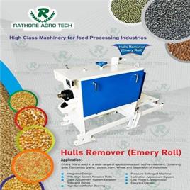 Hulls Remover Machine