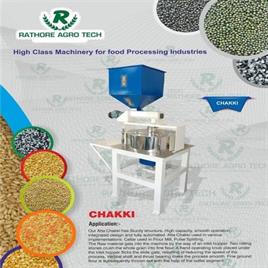 25 HP Flour Mill Machine, 500 Kg/hr