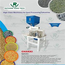 Fully Automatic Atta Chakki Machine, Capacity: More than 500 kg/hr