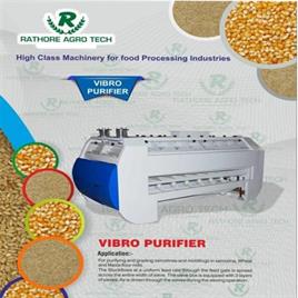 Mild Steel Automatic Vibro Purifier Machine, Three Phase