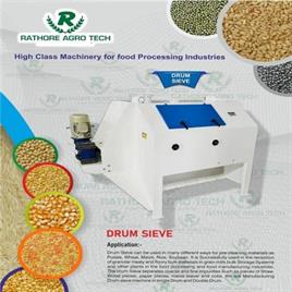 Rathore Automatic Drum Sieve Machine, Three Phase
