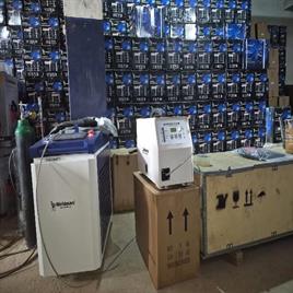 STUD WELDING MACHINE FOR 25 MM