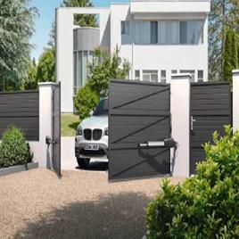 Stainless Steel Security Gates