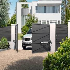 GI Sliding Security Gates