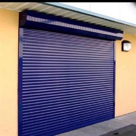 Iron Rolling Shutter, Height: 10 Feet
