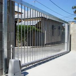 Iron Commercial Automatic Sliding Gate