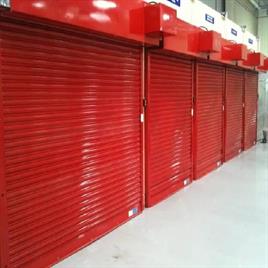Mild Steel Fire Rated Shutters