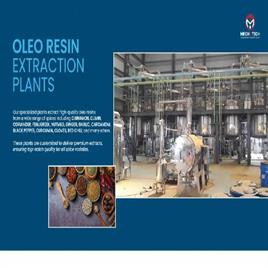 Essential oil production equipment