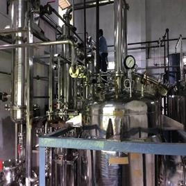 Rice bran solvent extraction plant