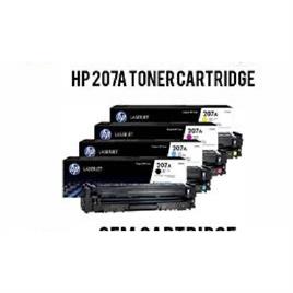 hp 207a toner cartridge set